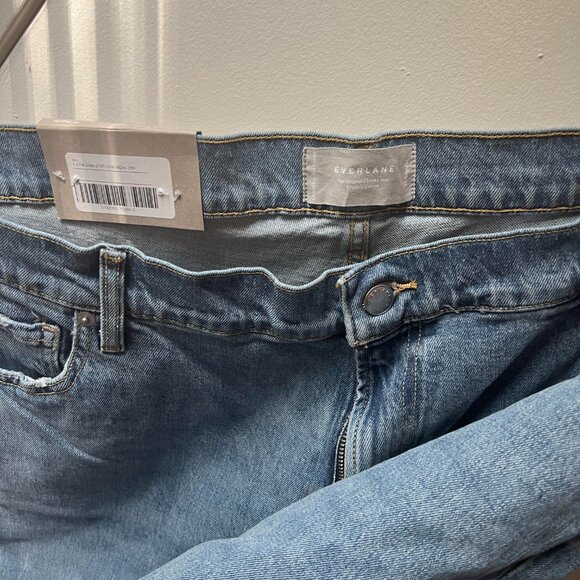 Everlane Original Cheeky Straight Jean Size 35 - Picture 5 of 5